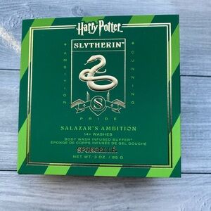 Harry Potter Slytherin Body Wash Infused Buffer